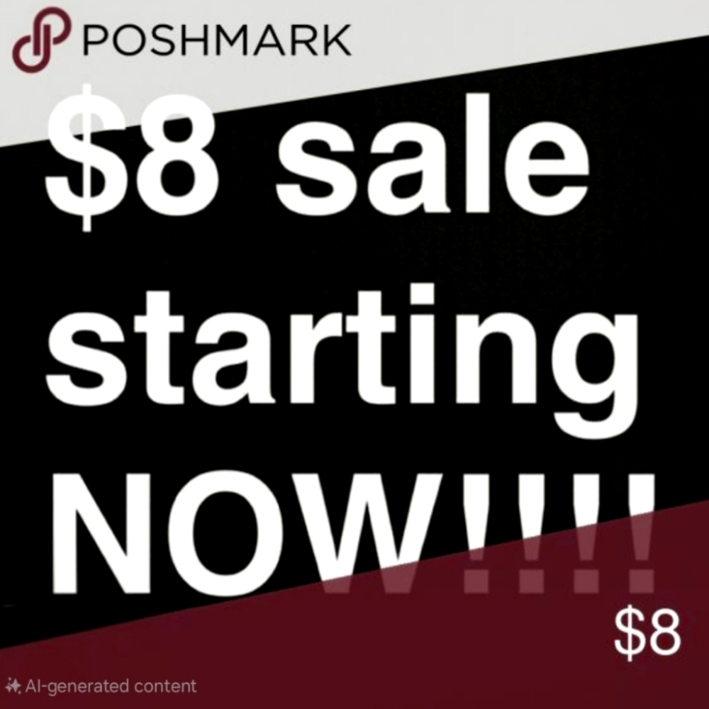 ✨️$8 START ITEMS ONLY DURING LIVE✨️